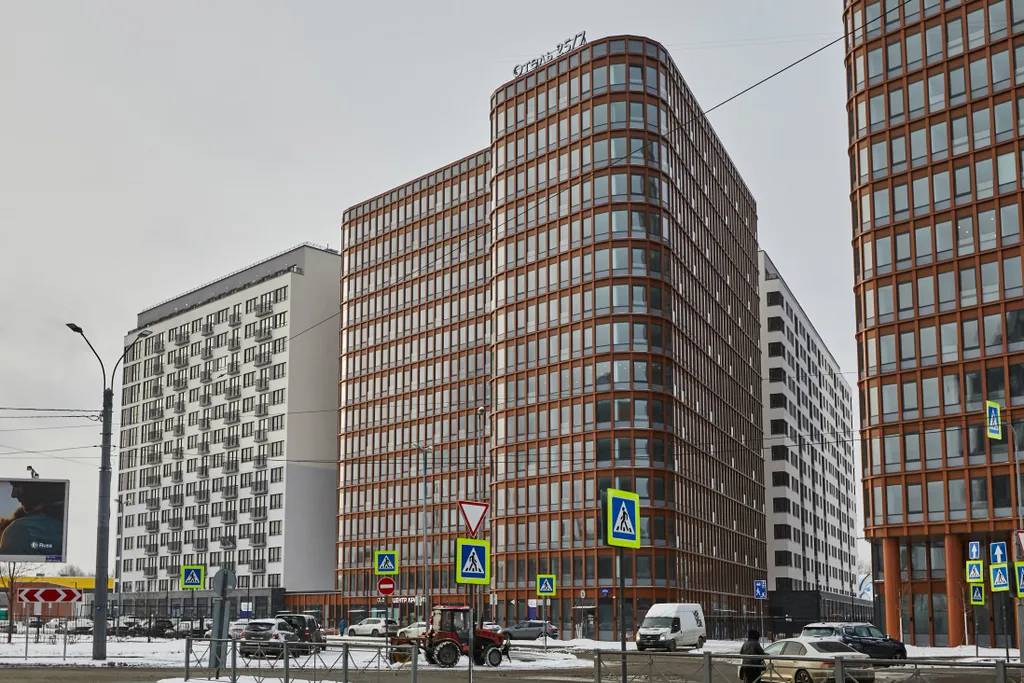 Квартира Дизайнерская квартира Stone в бизнес-районе города — Санкт-Петербург