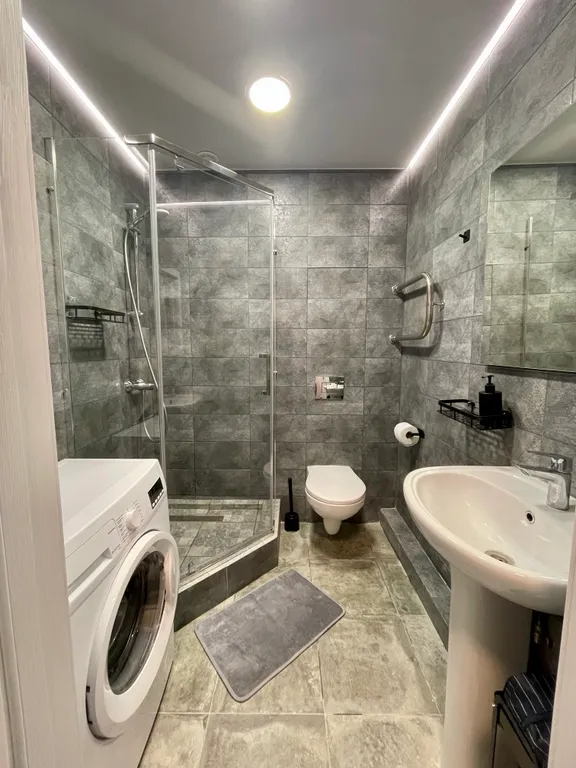 Апартаменты с видом на море и горы