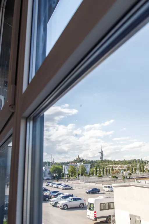 Стильная квартира с видом на Мамаев Курган