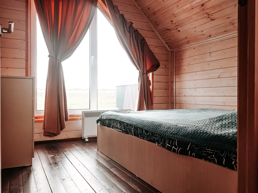 Барнхаус с баней и банным чаном