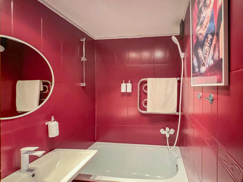 Атмосферная квартира в тихом центре города