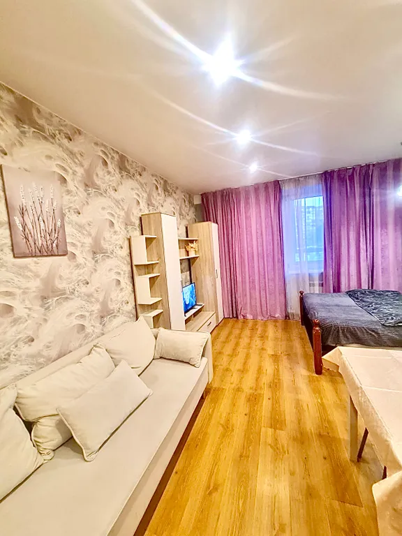 Комфортабельная квартира-студия в Одинцово