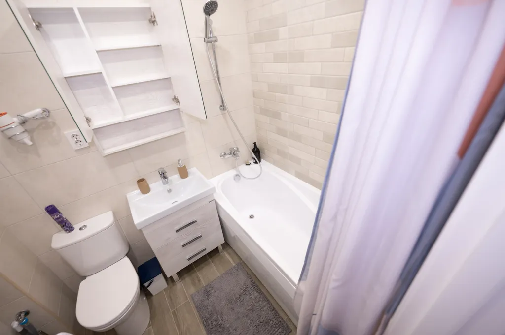 Уютные трехкомнатные апартаменты