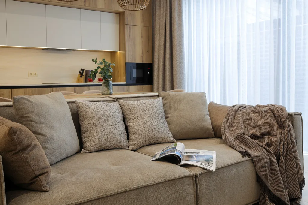 Коттедж c 3 спальнями, барбекю и парковкой