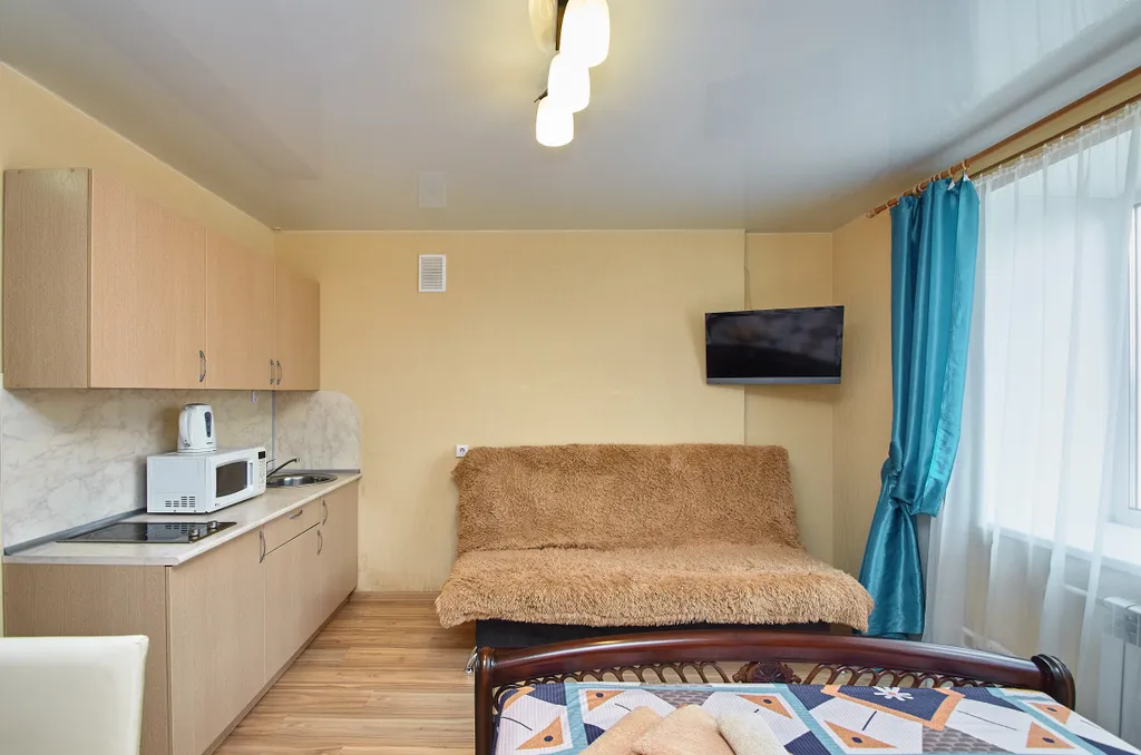 Комфортная и уютная студия