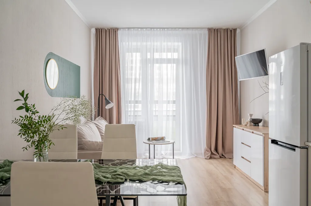 Большая квартира на Уктусе вблизи Аквапарка и терм Баден