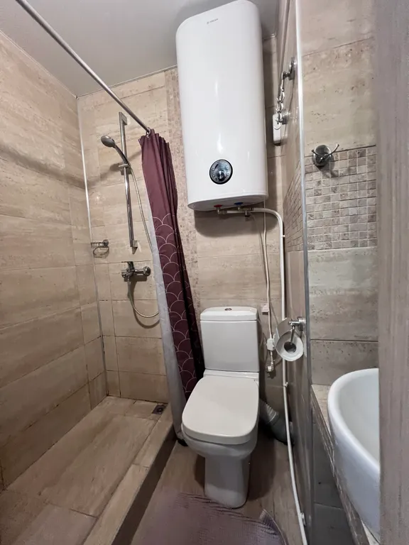 Квартира Квартира Уютная  евро двушка с видом на Сочи Парк — Сириус