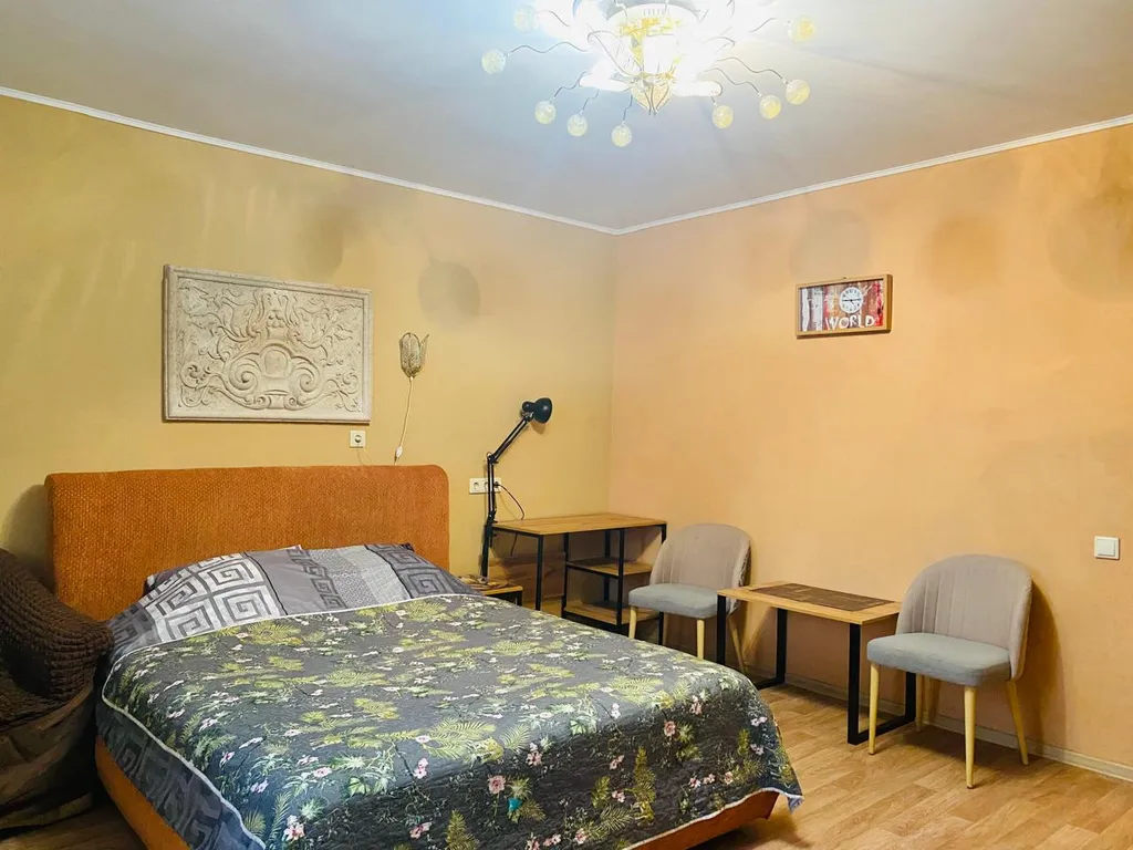 Большая квартира в новом доме