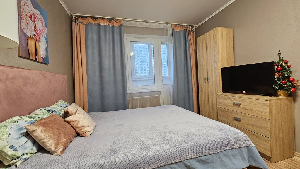 Квартира Квартира Уютная студия — Краснодар