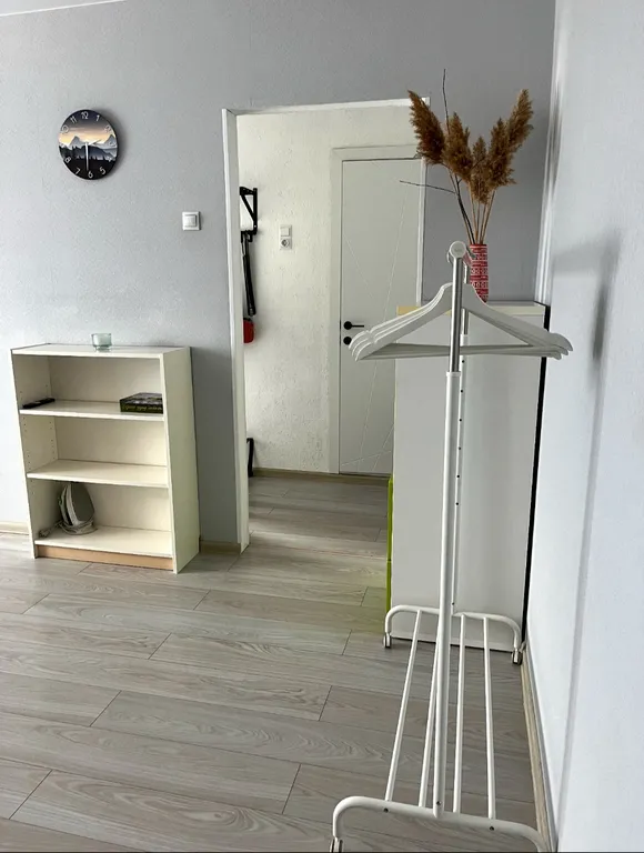 Светлая однокомнатная квартира в центре