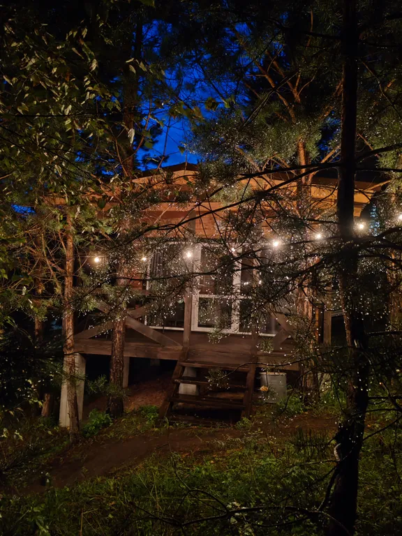 Дом с видом на горы