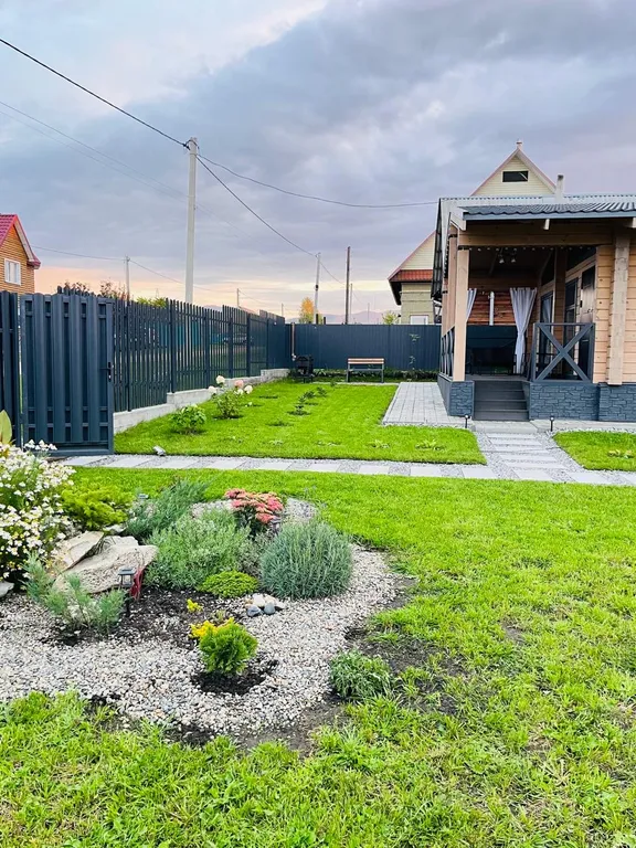 Уютное шале