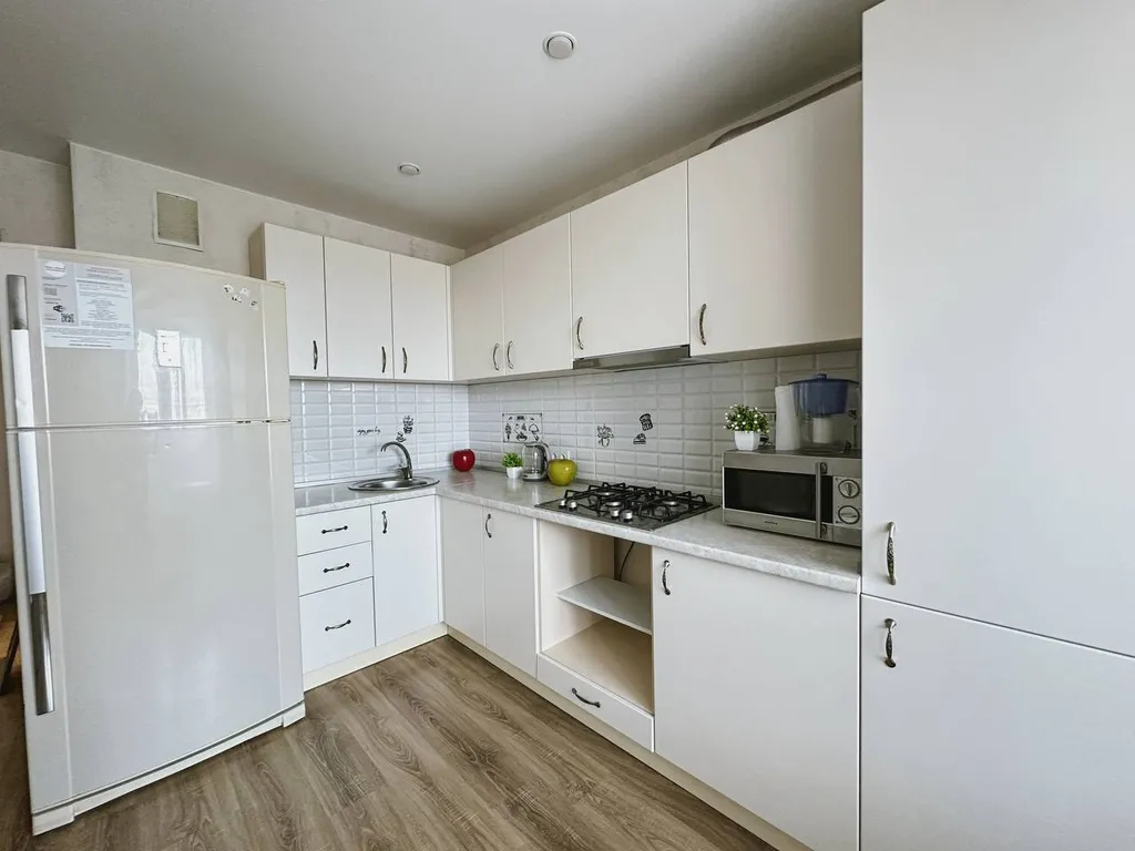 Стильная однокомнатная квартира рядом с Волгой