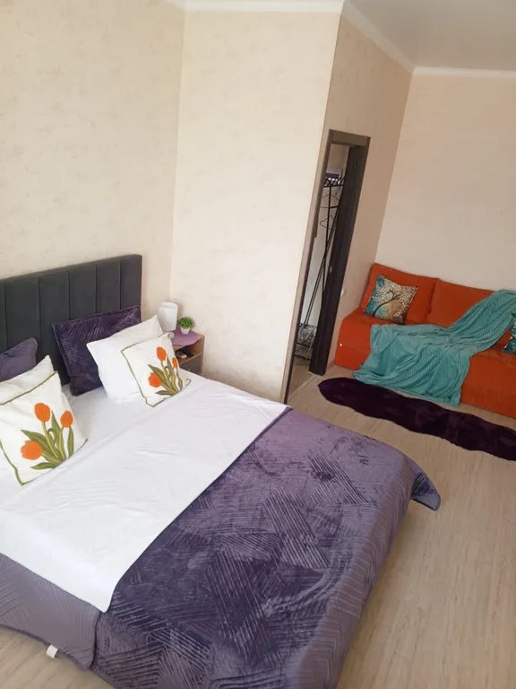 Квартира с новым ремонтом в 5 минутах от аэропорта