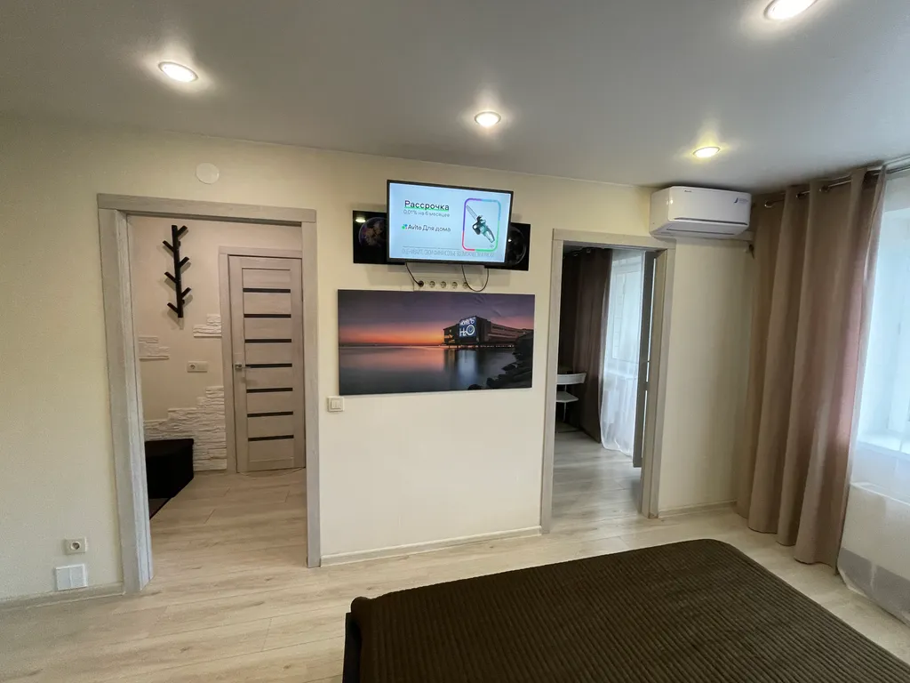 Уютная квартира в тихом месте