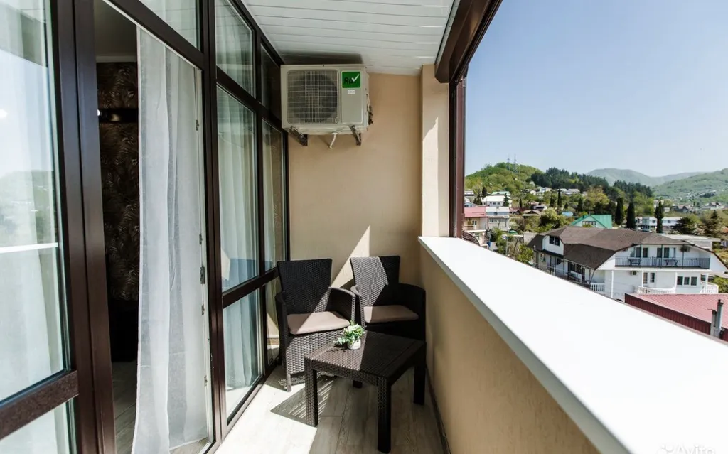 Уютные апартаменты с видом на горы