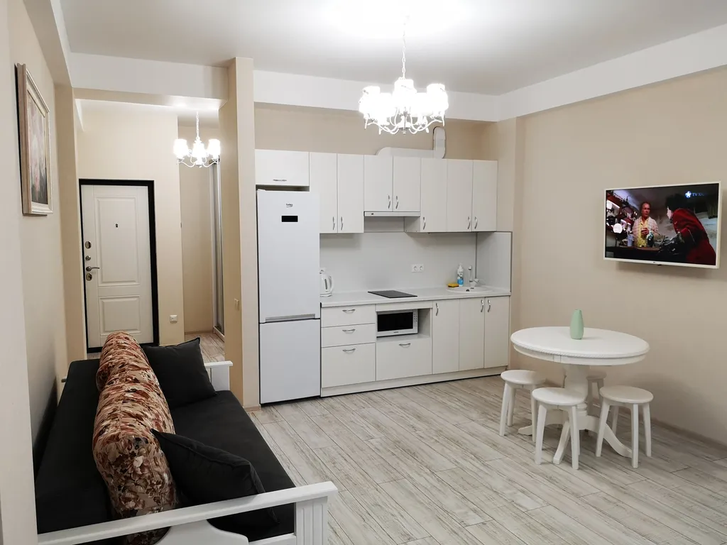 Уютная студия у моря