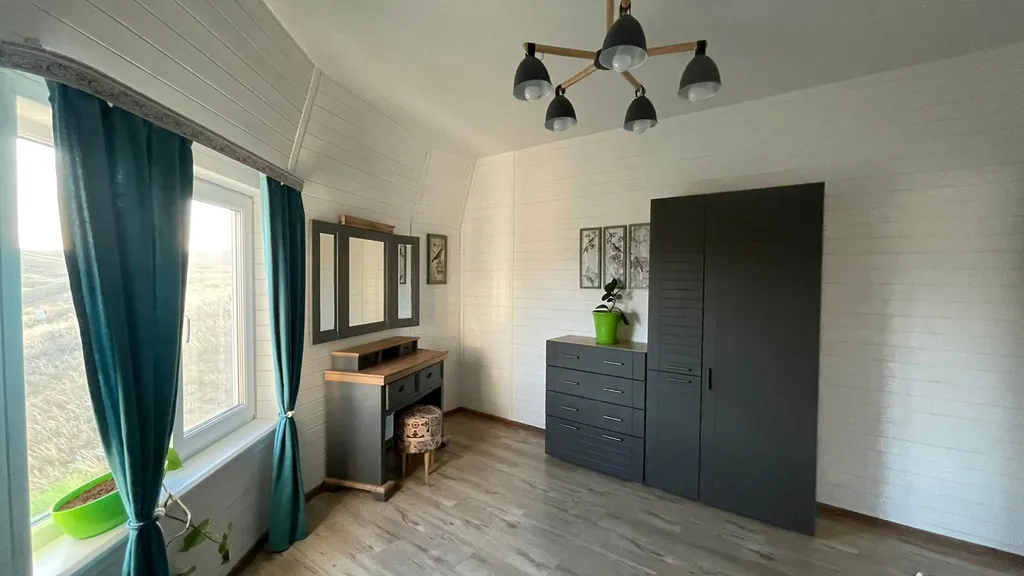 Купольный дом с видом на горы и море