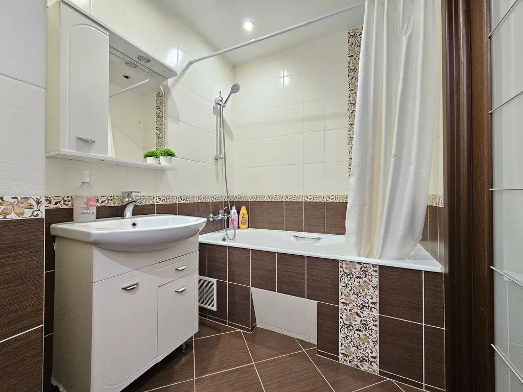 Просторная двушка в новом доме