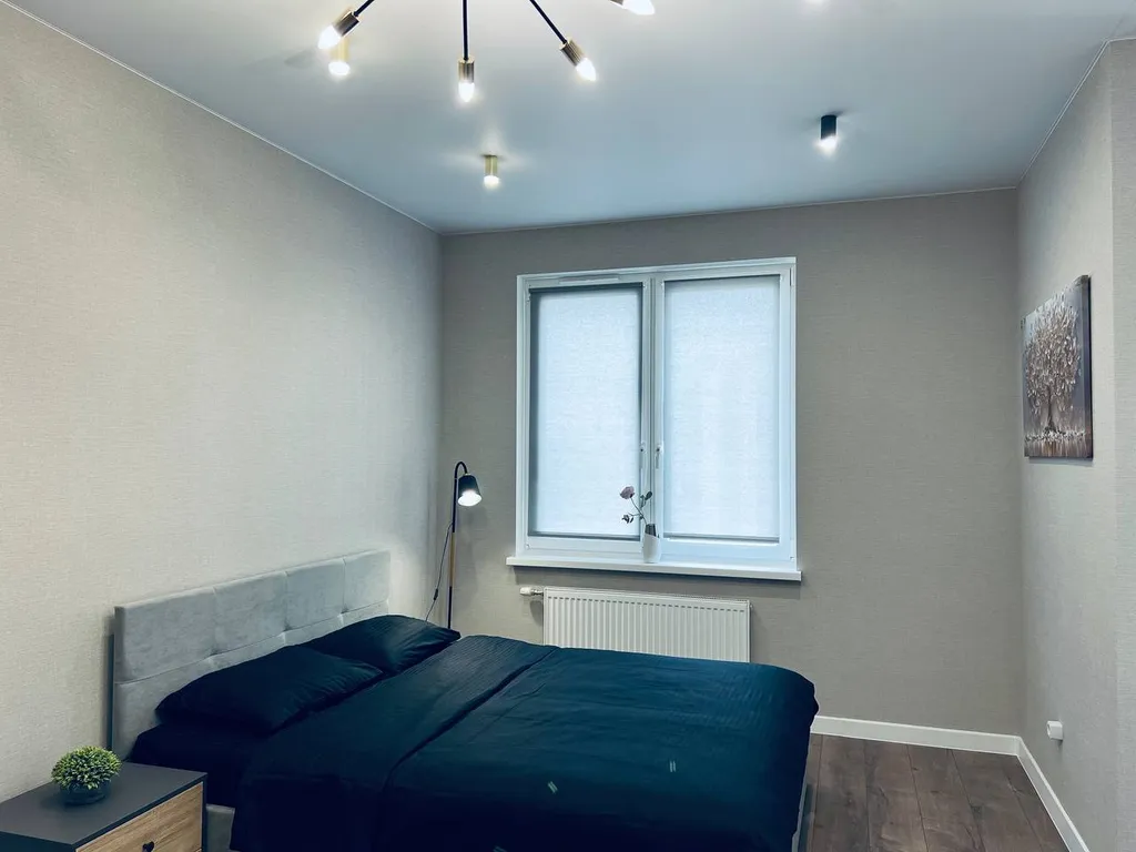 Уютная квартира-студия с видом на реку