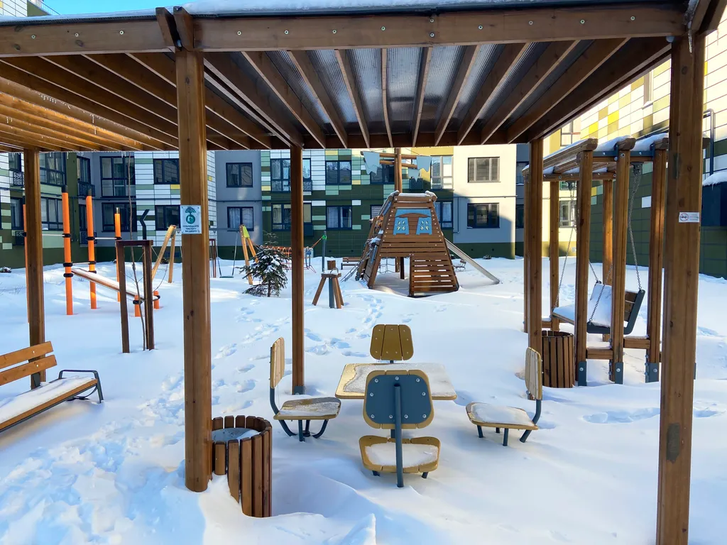 Апартаменты Baltic Resort на Пуртова