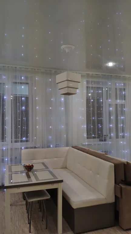 Уютная студия с красивым видом на озеро Банное