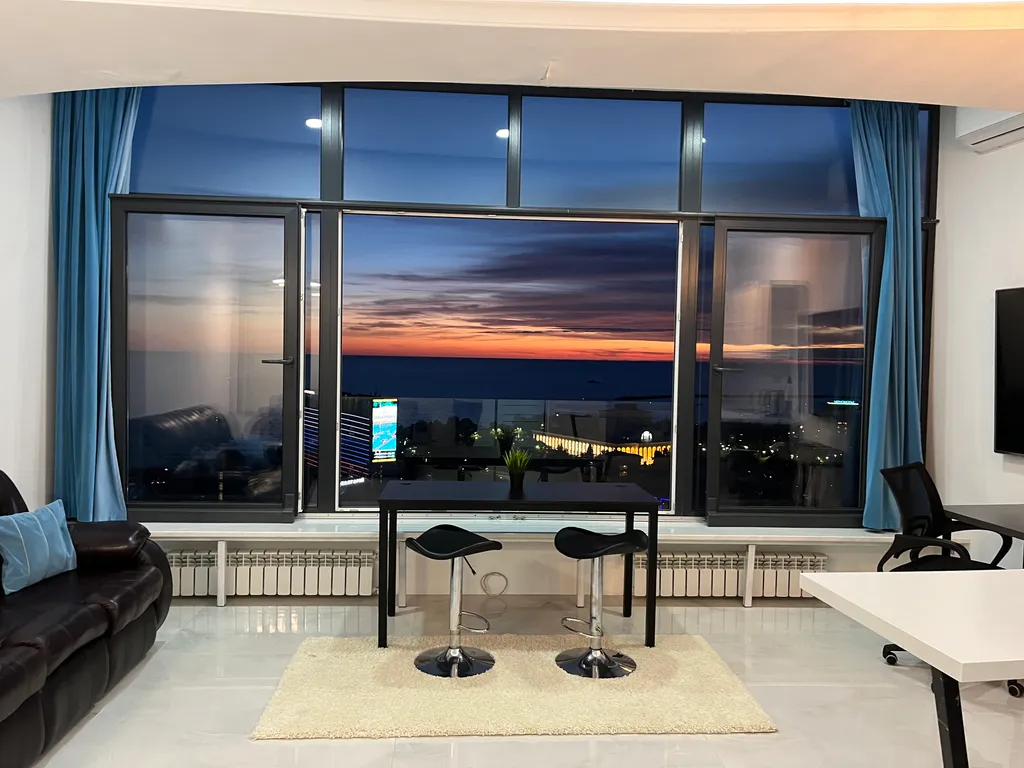 Квартира у моря, где хочется жить Вид на море и закаты с 21 этажа