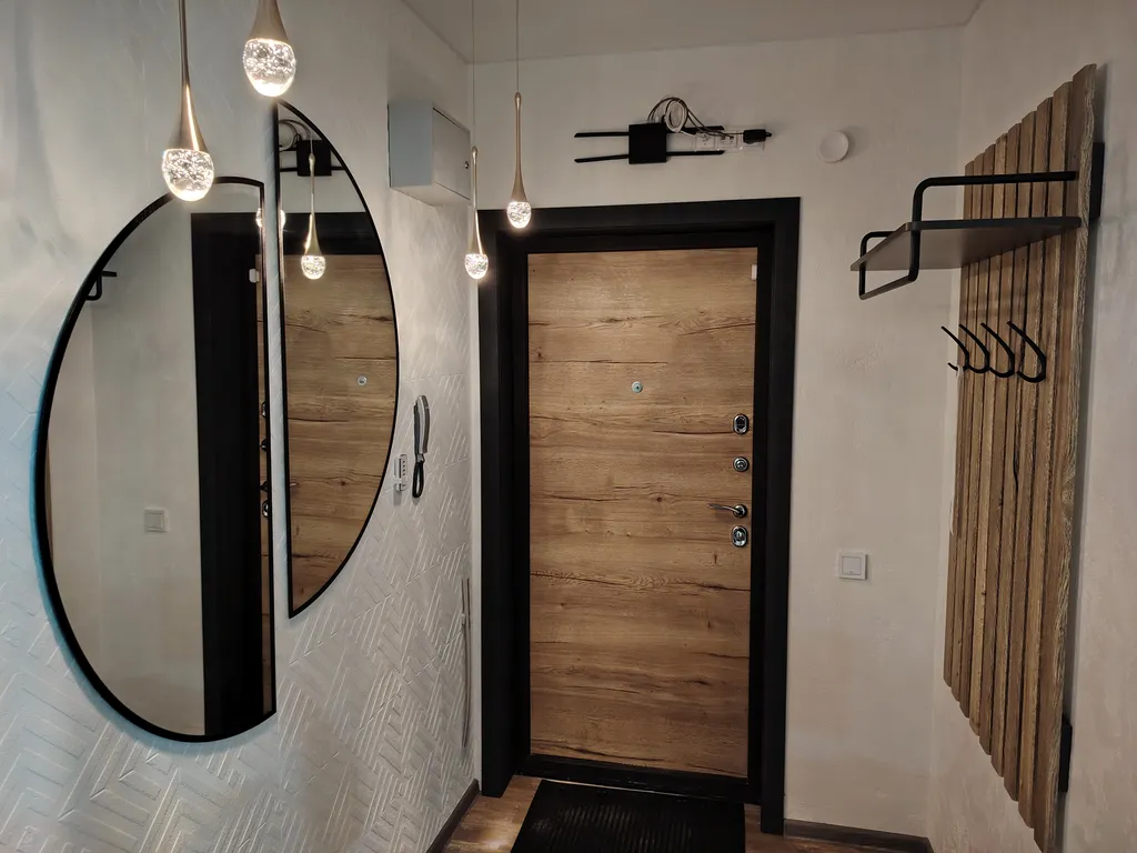 Двухкомнатные Апартаменты Люкс с Кондиционером и Бойлером в Центре