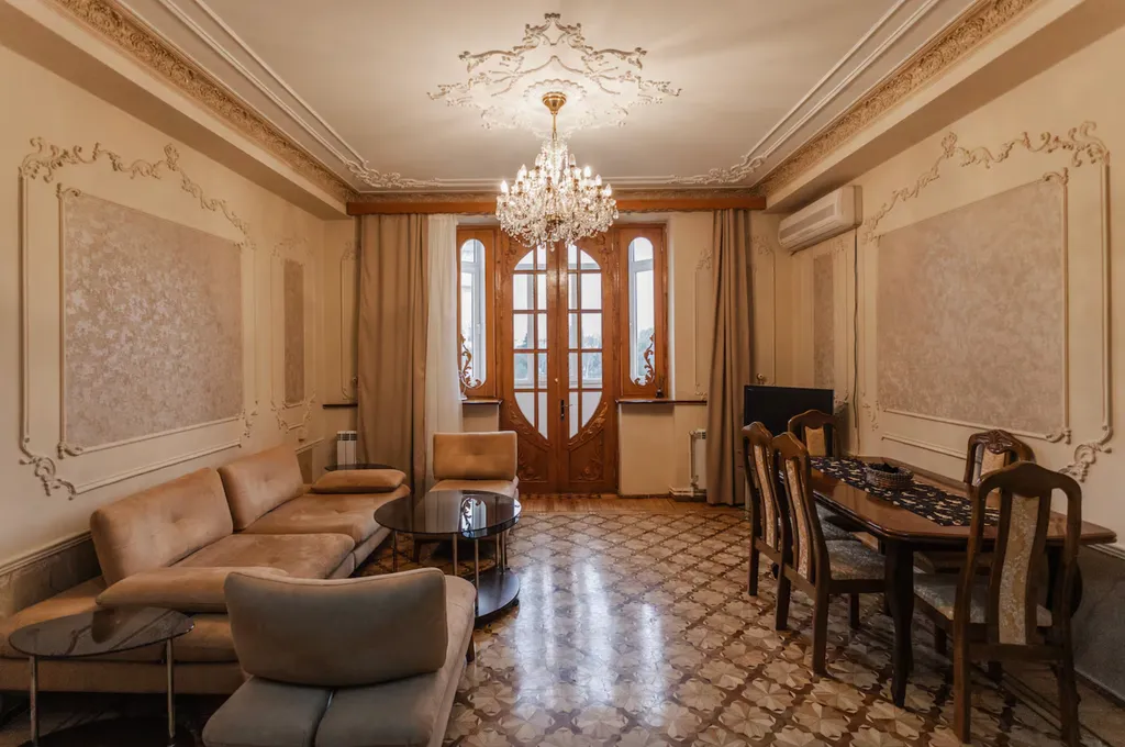 Уютная квартира с видом на Девичью башню