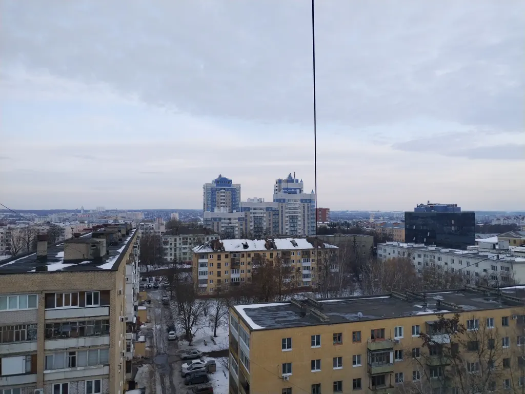 Квартира Двушка центр отличный вид на город — аренда посуточно в Орёл