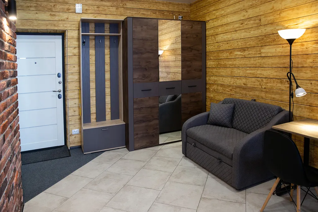 Уютная квартира с дизайнерским ремонтом