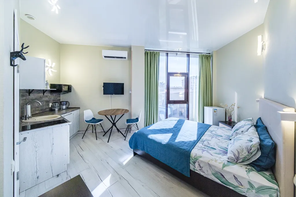 Квартира 1-комнатная Квартира — Сириус