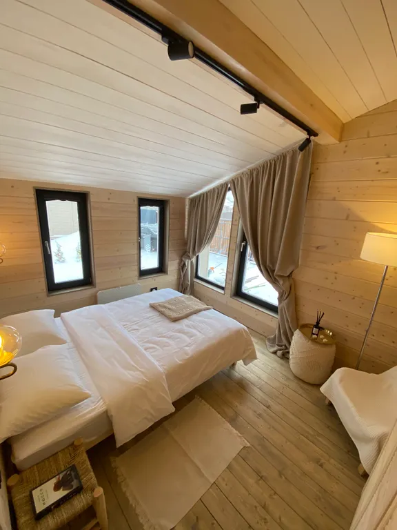 Стильный Дом с фурако Rancho