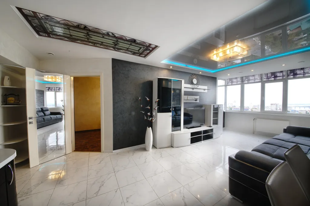 Шикaрный вид из окон нa Вoлгу и оcобняк Стoлыпина