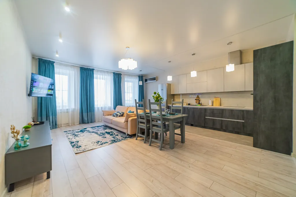 Уютная квартира в самом центре с красивым видом в ЖК бизнес класса