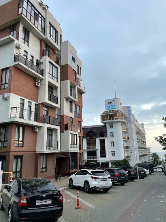Квартира Квартира с видом на море на первой береговой линии — Геленджик