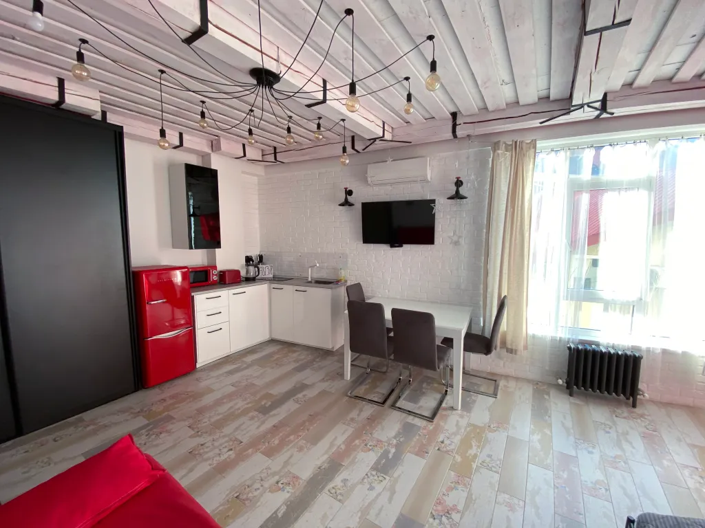 Студия лофт комфорт, все три курорта близко