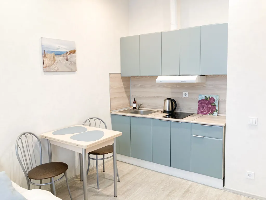 Комфортабельная студия недалеко от центра