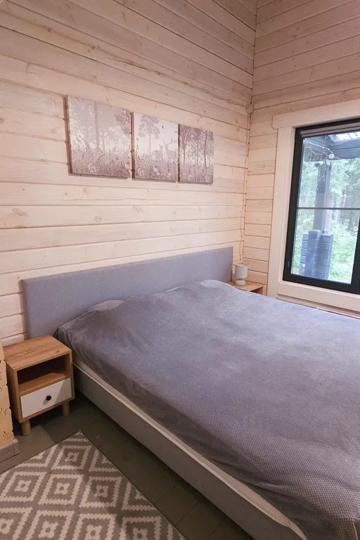 Дом в лесу - с фурако