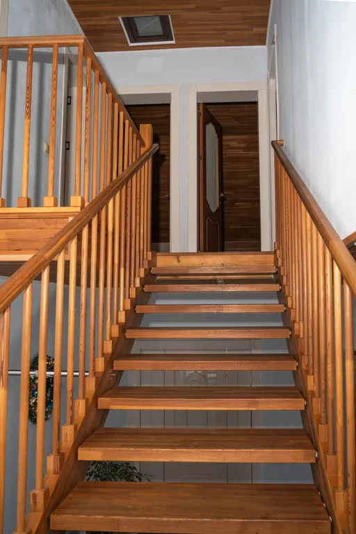 Уютный дом в окружении леса