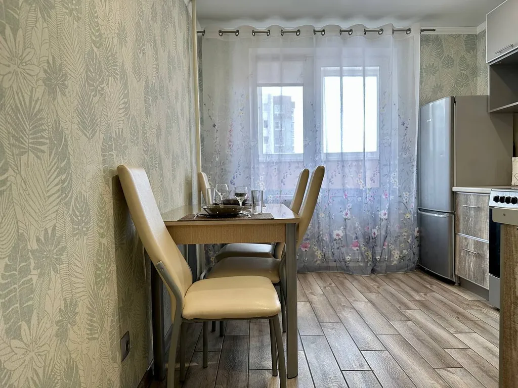 Просторная однокомнатная квартира в новом доме