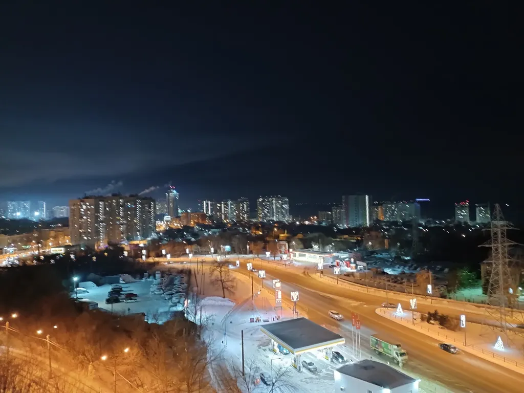 Квартира Квартира Студия с видом на Волгу — Самара