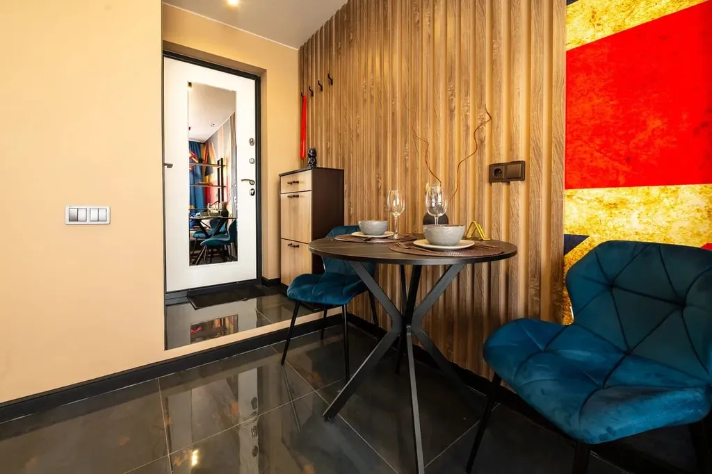 Новая квартира рядом с Москва-Сити