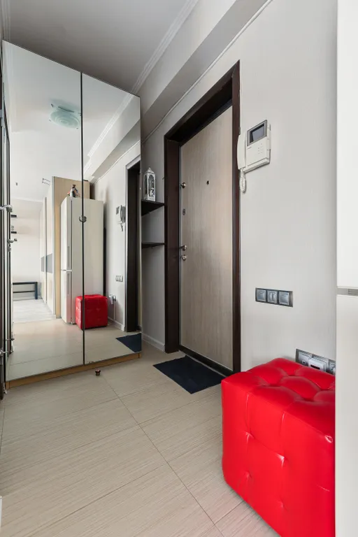 Квартира MaxRealty24 Квартира евродвушка недалеко от станции метро Университет — Москва