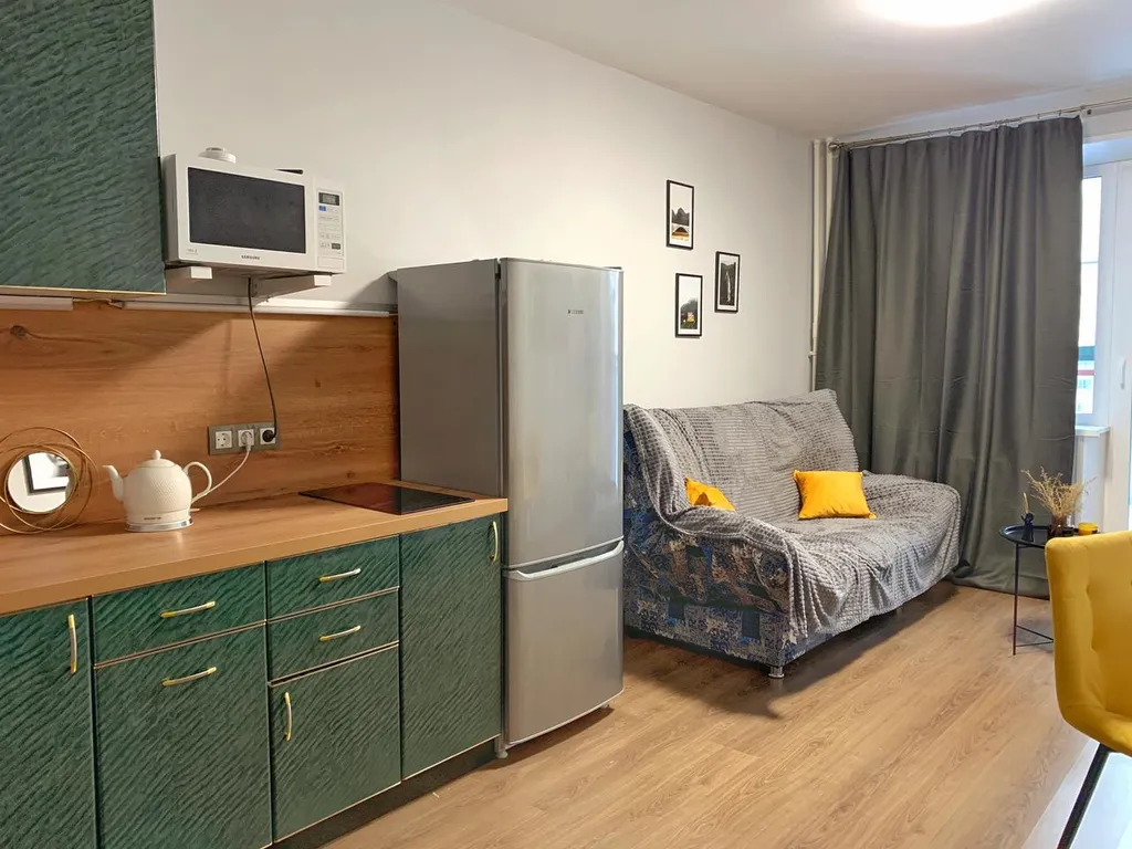 Удобная евродвушка рядом с ареной трактор, от 3-х суток скидки