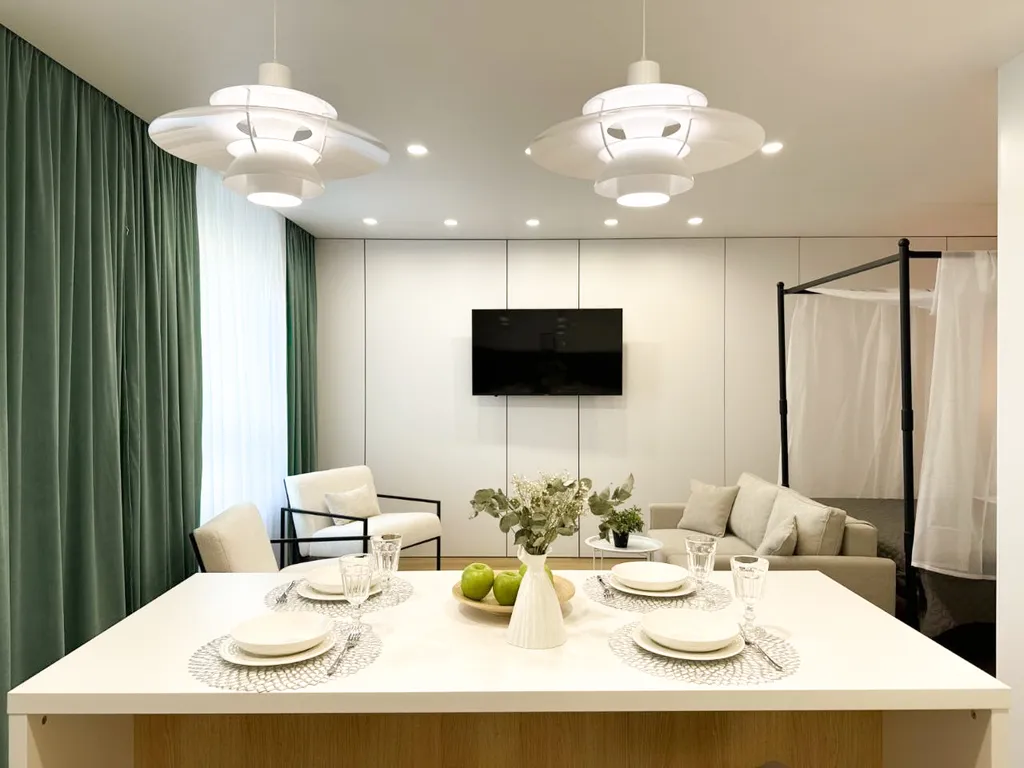 Уютные апартаменты