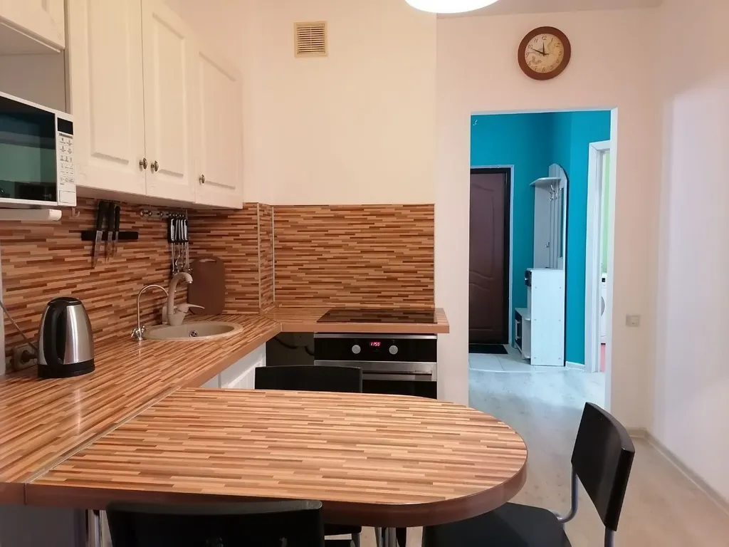 Двухкомнатная уютная квартира