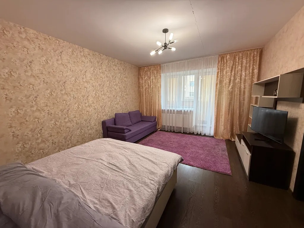 Уютная квартира в тихом районе