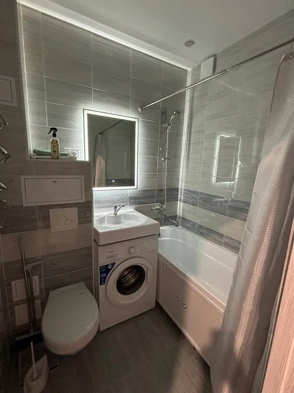 Уютная квартира с современным ремонтом