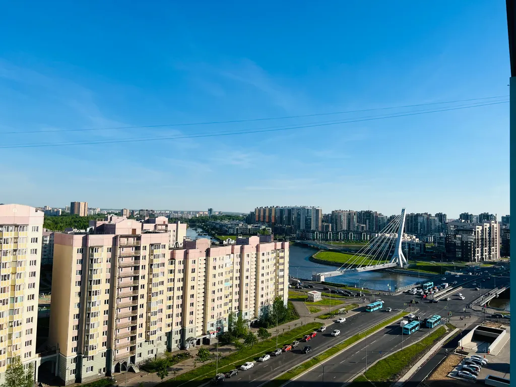 Апартамент Lounge sun у Финского залива